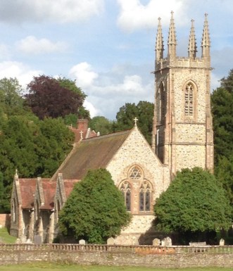Chawton church