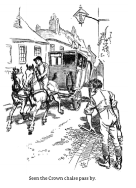 Frank is called back home to Mrs. C