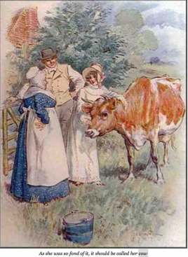 Harriet's cow