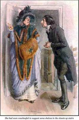 Mr. Collins and Lady Catherine