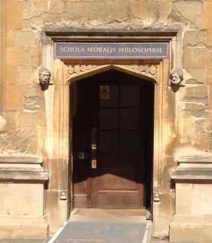 School of Moral Philosophy smaller Oxford Bodleian - 1