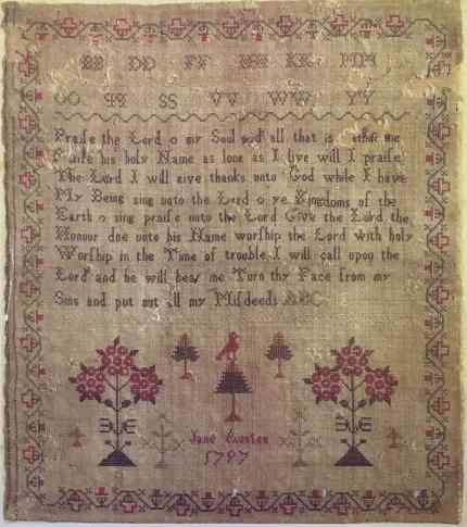 Jane Austen sampler - complete