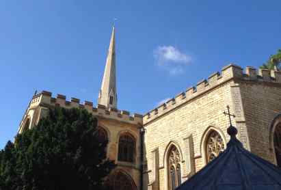 ©Brenda S. Cox 2019 holy trinity cambridge - 1