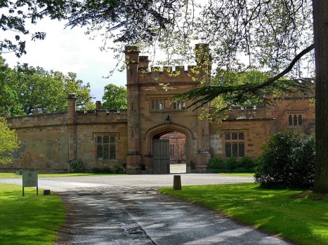 Stoneleigh Abbey gatehouse