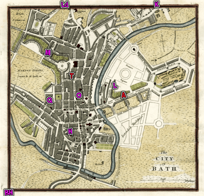 Bath Chapels and Allens and Thorpes