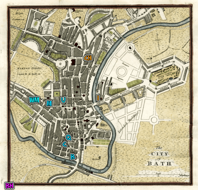 Dissenter Chapels Bath