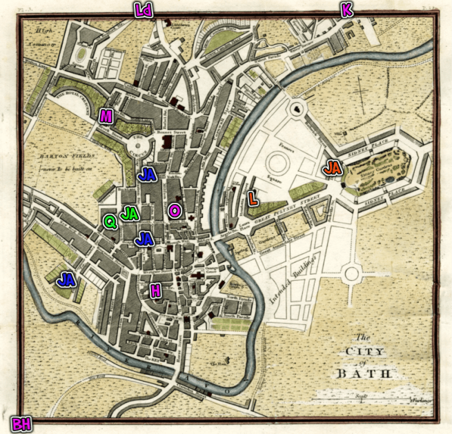 Jane Austen and Bath Chapels