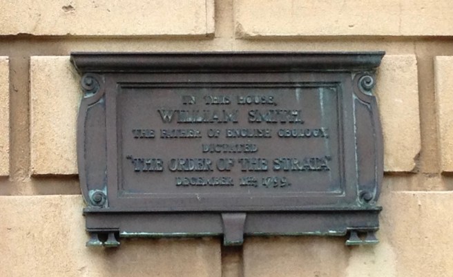 William Smith blue plaque - 1