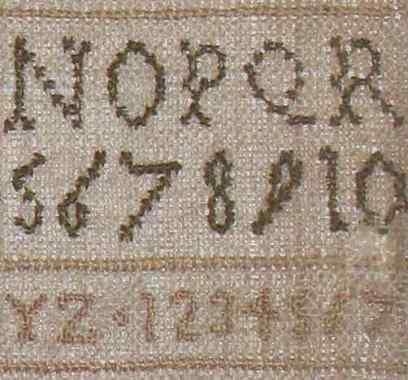 Cassandra sampler closeup - 1