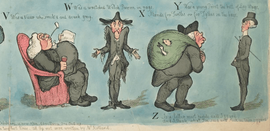 Picture 7 Clerical Alphabet V-Z