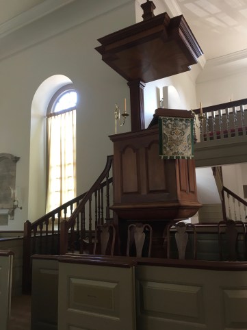 Bruton Pulpit - 1