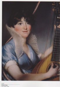 "The Comic Muse," Dorothy Jordan, John Russell, 1801, public domain